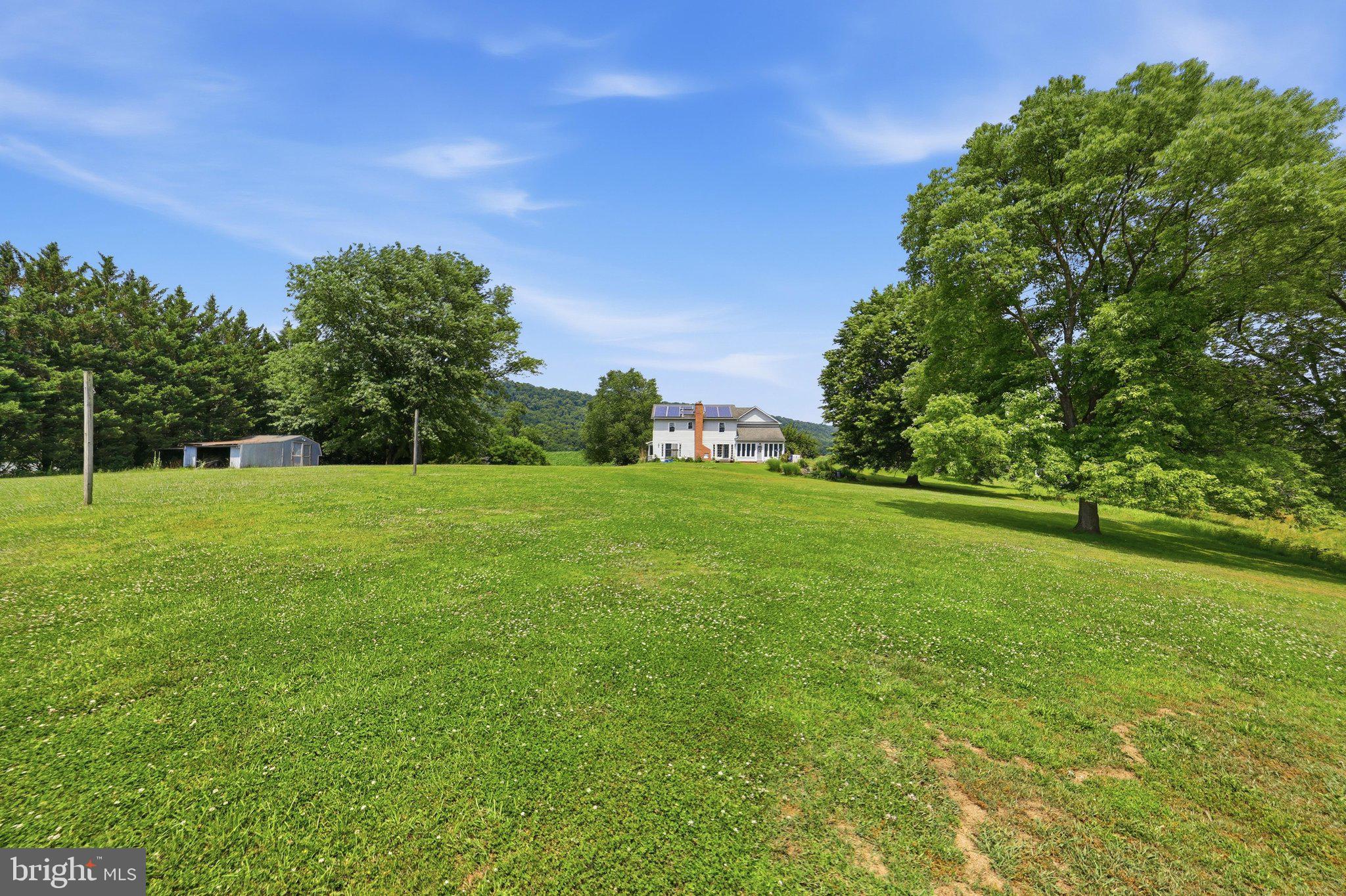 325 East Mountain Road Knoxville, MD 21758 - Photo 49 of 54 Exterior Back
