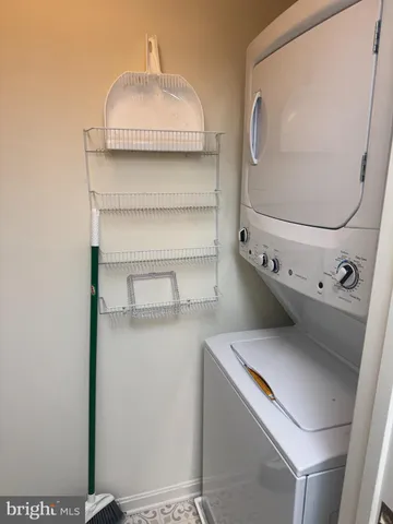 a utility room with washer and dryer