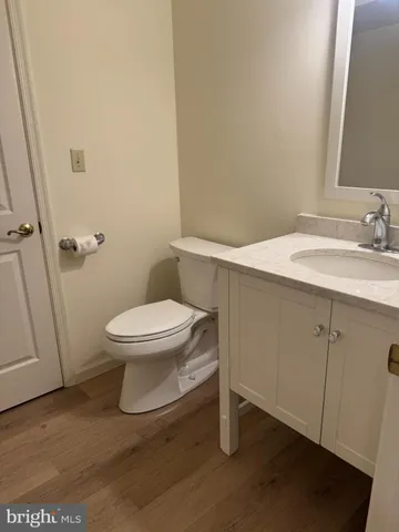 a bathroom with a sink and a toilet