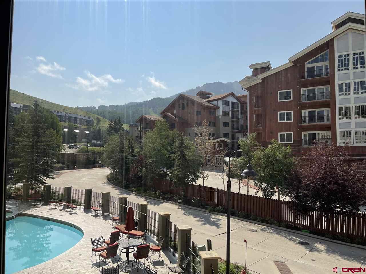 6 Emmons Road, Unit 269 Crested Butte, CO 81225 - Photo 13 of 18 a view of a city that has tall buildings