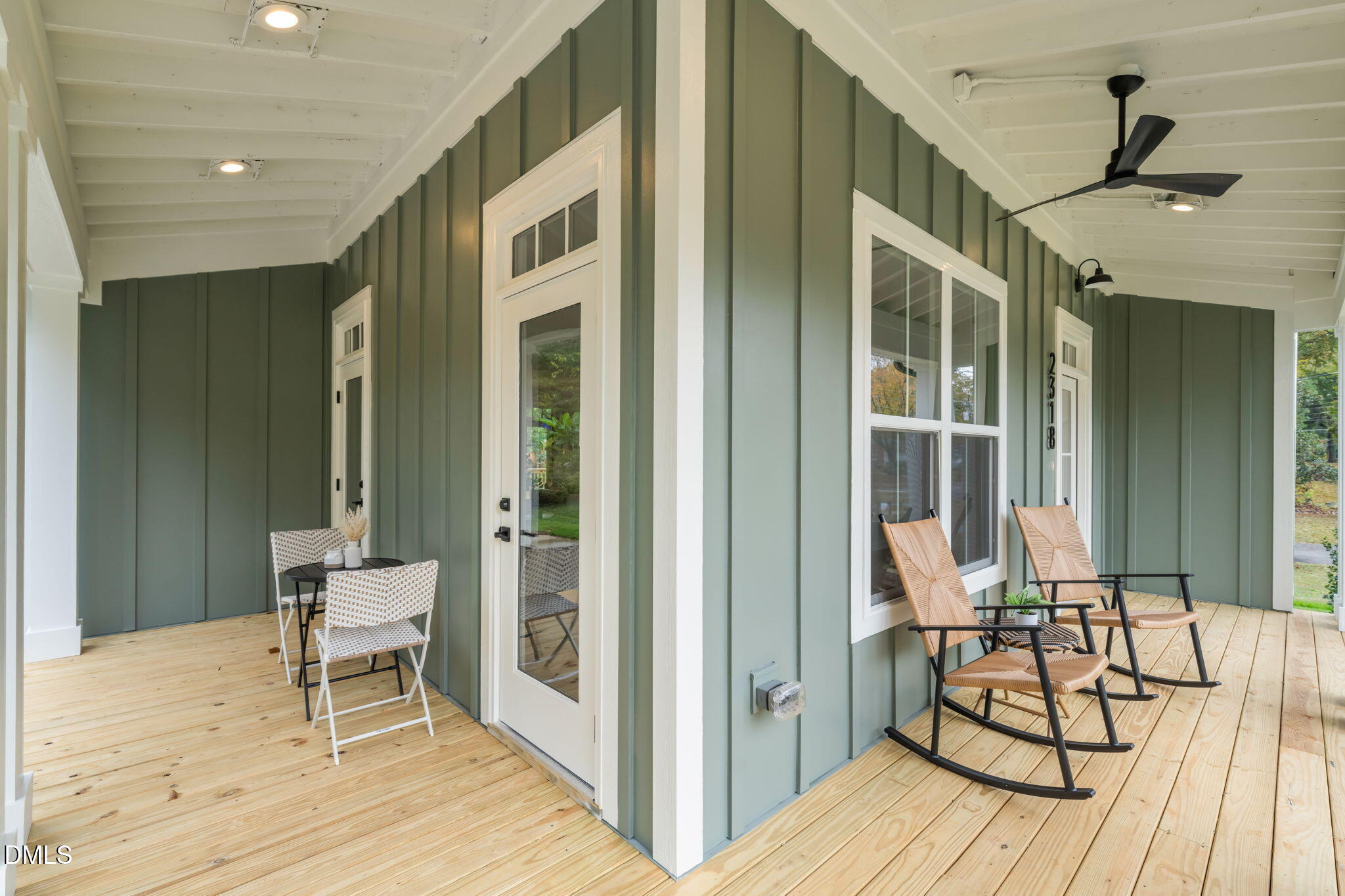 2318 Glascock Street Raleigh, NC 27610 - Photo 47 of 52 Wrap Around Porch