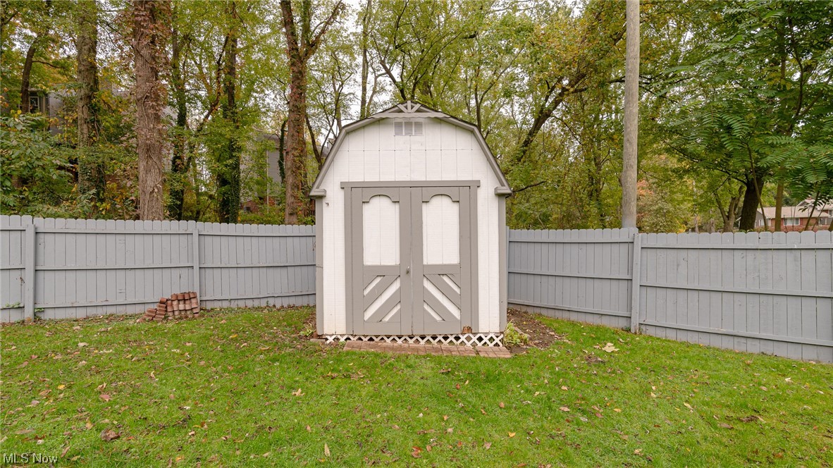 301 Perry Drive Northwest Canton, OH 44708 - Photo 8 of 34 View of outdoor shed