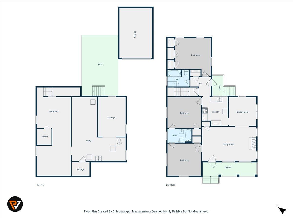 2514 Weaver Road Southwest Roanoke, VA 24015 - Photo 31 of 33 Floor Plans ALL