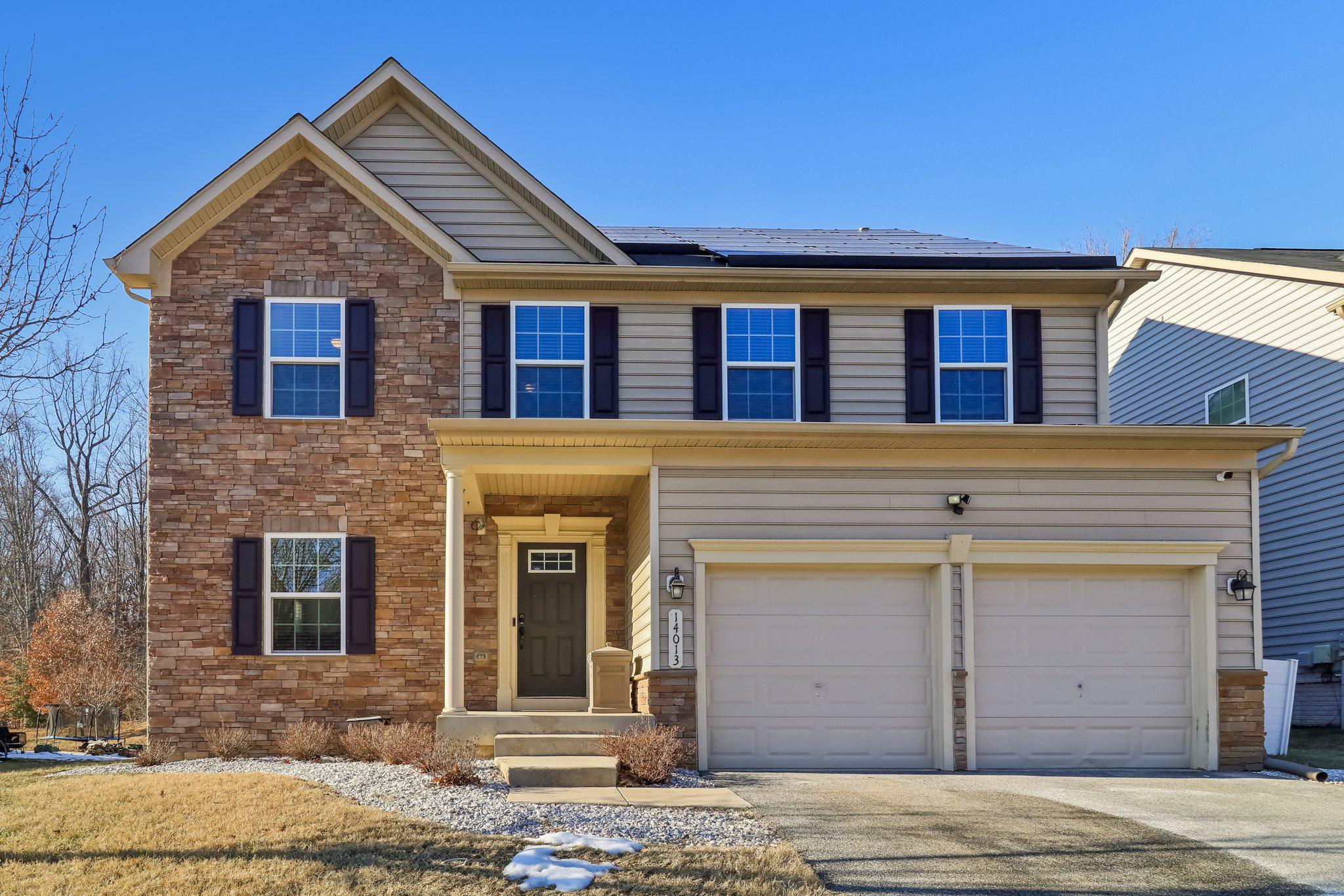 14013 Wheel Wright Place Accokeek, MD 20607 - Photo 1 of 38 a front view of a house