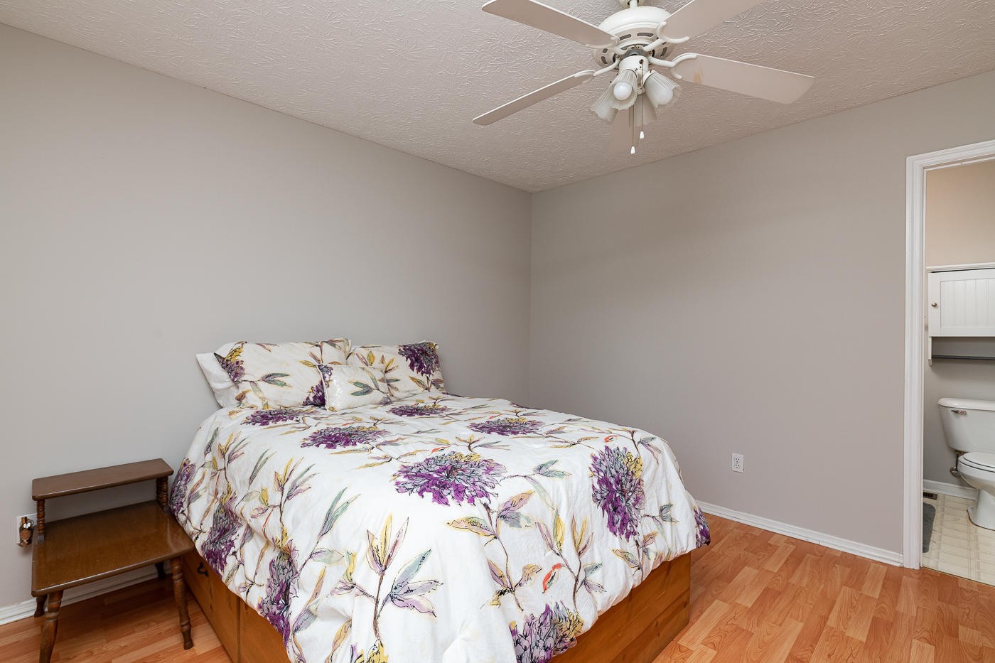 3508 Wexgate Road Knoxville, TN 37931 - Photo 11 of 17 a bedroom with a bed and a ceiling fan