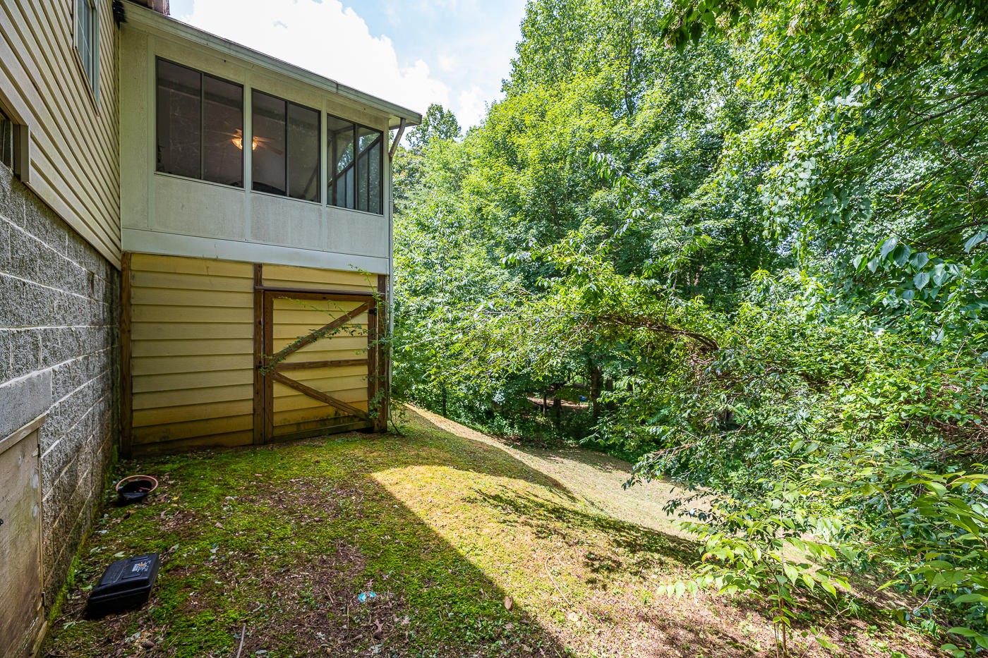 3508 Wexgate Road Knoxville, TN 37931 - Photo 17 of 17 a view of a house with a yard