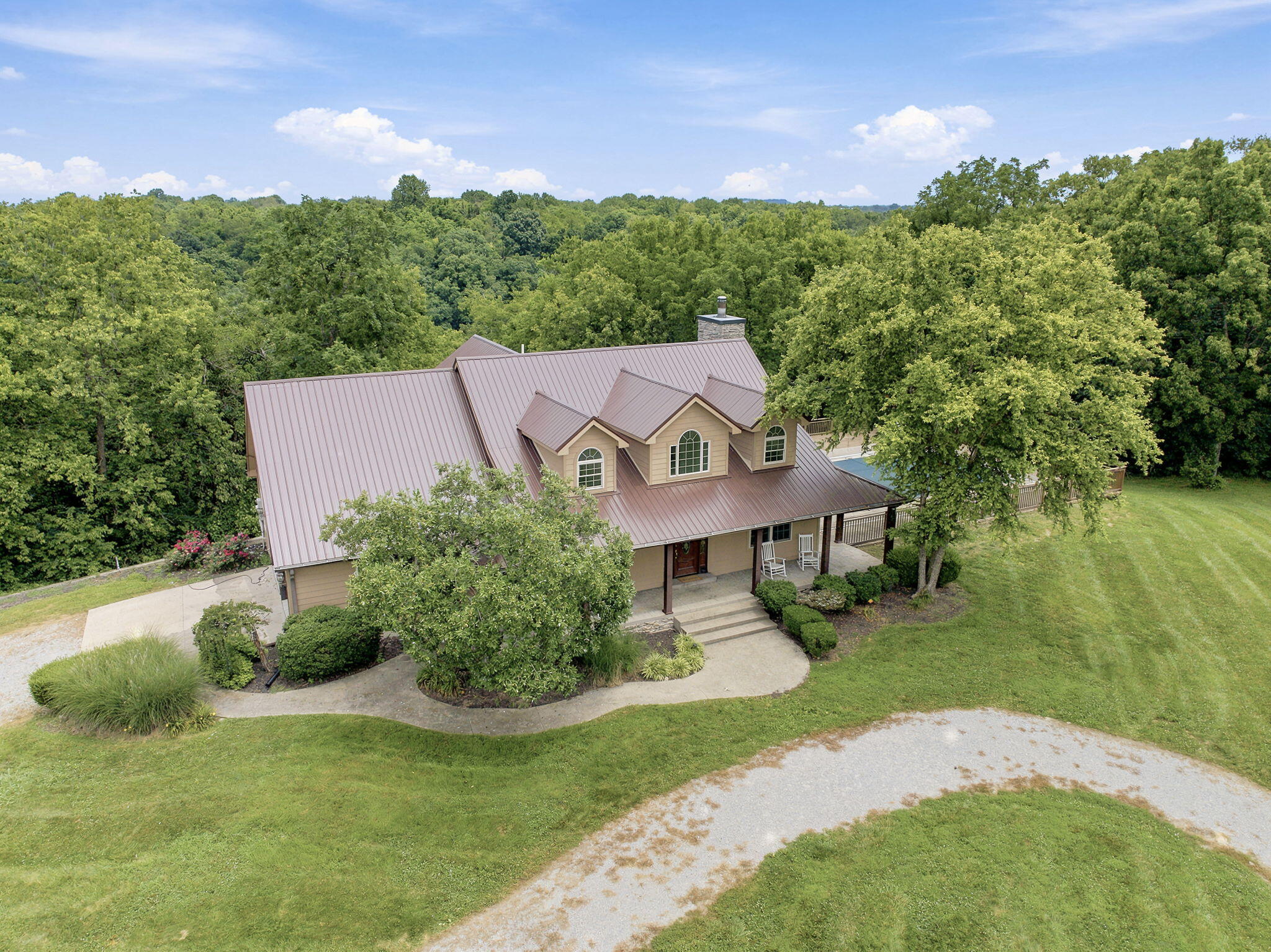 860 Wells Landing Road Danville, KY 40422 - Photo 5 of 83 14-web-or-mls-DJI_20260704221124_0022_D