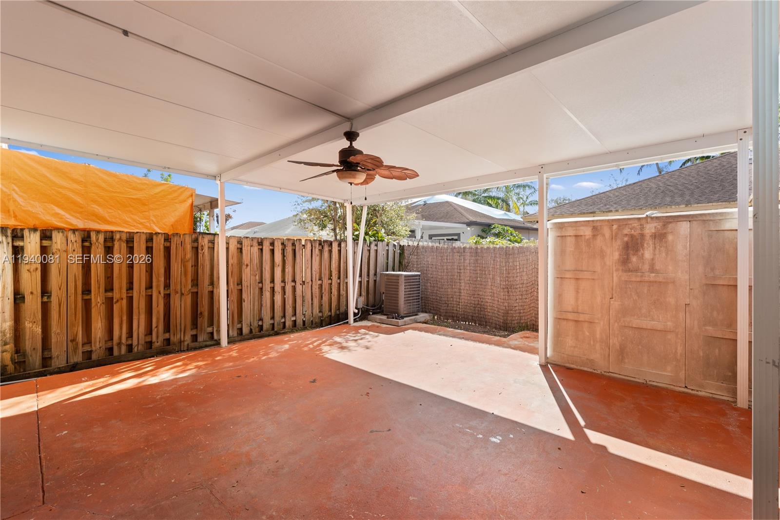 1564 Southwest 2nd Street Homestead, FL 33030 - Photo 28 of 29 a view of a backyard