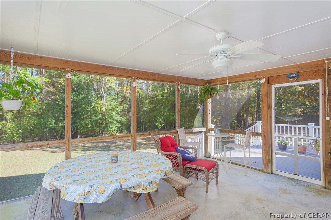 142 Sawmill Road White Stone, VA 22578 - Photo 8 of 38 Screen Porch 2