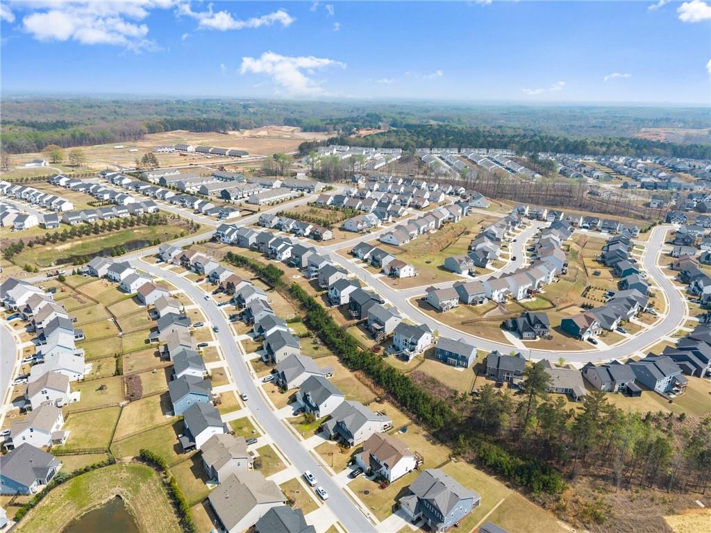 147 Michigan Circle Hoschton, GA 30548 - Photo 59 of 85 an aerial view of a city