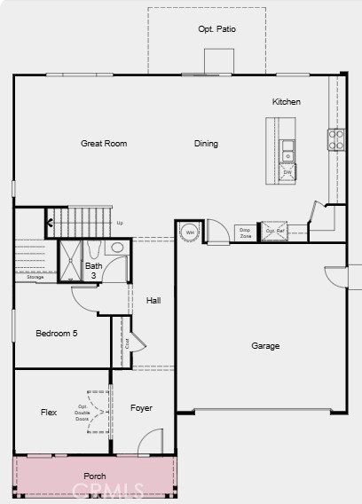 33418 Rusty Court French Valley, CA 92596 - Photo 22 of 23 Floor Plan - Lot 54