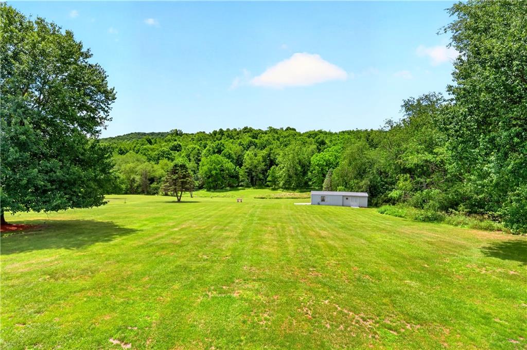 180 Camp Run Road Harmony, PA 16037 - Photo 34 of 43 Incredible View From Back Deck