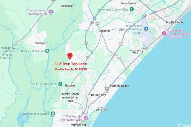 $270,000 | 512 Tree Top Lane, Myrtle Beach, SC 29588