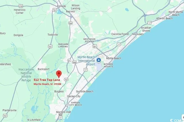 $270,000 | 512 Tree Top Lane, Myrtle Beach, SC 29588