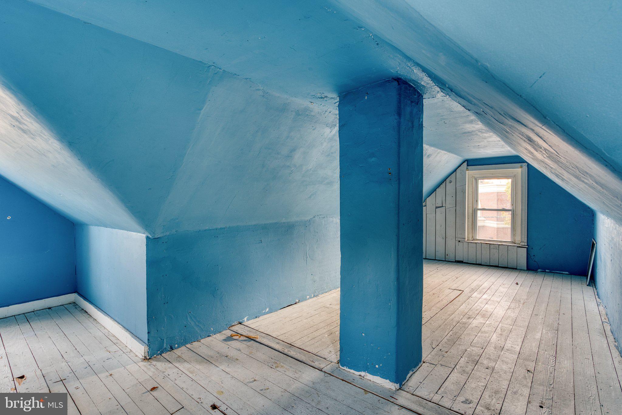 75 Ellis Street Haddonfield, NJ 08033 - Photo 20 of 22 Charming blue attic with unique angles.
