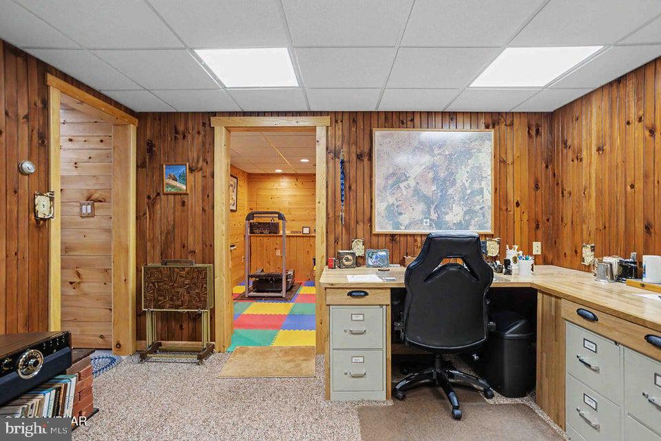 2270 Pine Tree Road Hughesville, PA 17737 - Photo 69 of 90 Cozy workspace with rustic charm.