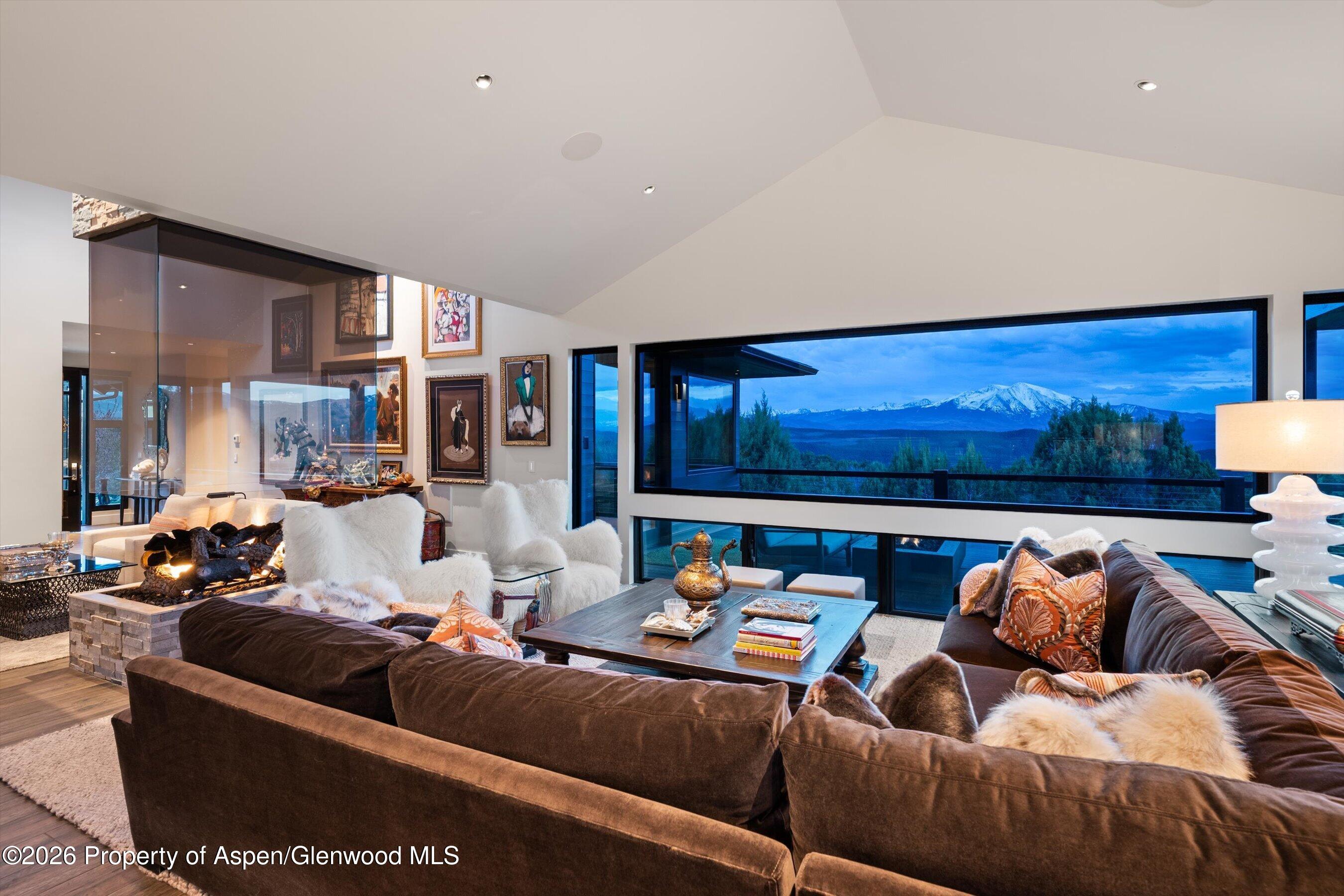 258 Monarch Road Glenwood Springs, CO 81601 - Photo 2 of 73 view of living room from Kitchen