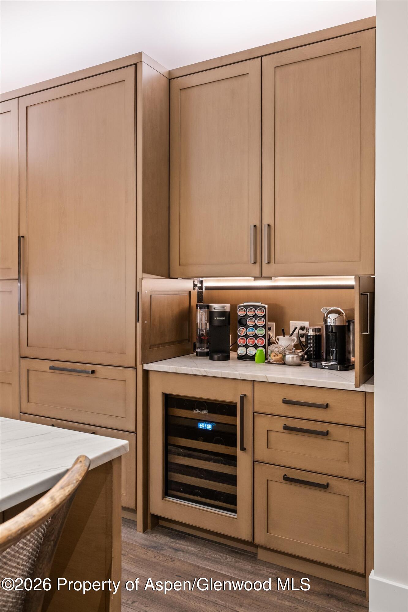 258 Monarch Road Glenwood Springs, CO 81601 - Photo 21 of 73 a kitchen with stainless steel appliances a stove and a refrigerator