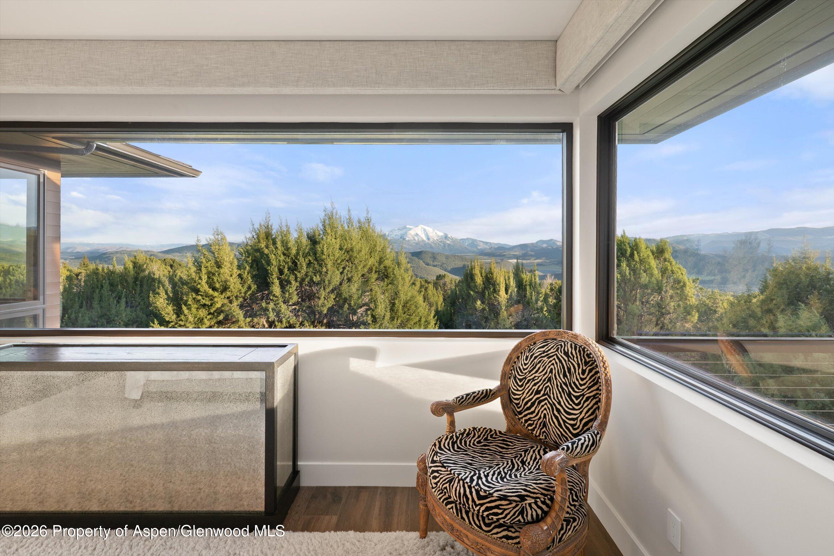258 Monarch Road Glenwood Springs, CO 81601 - Photo 26 of 73 a view of a two chair in the balcony