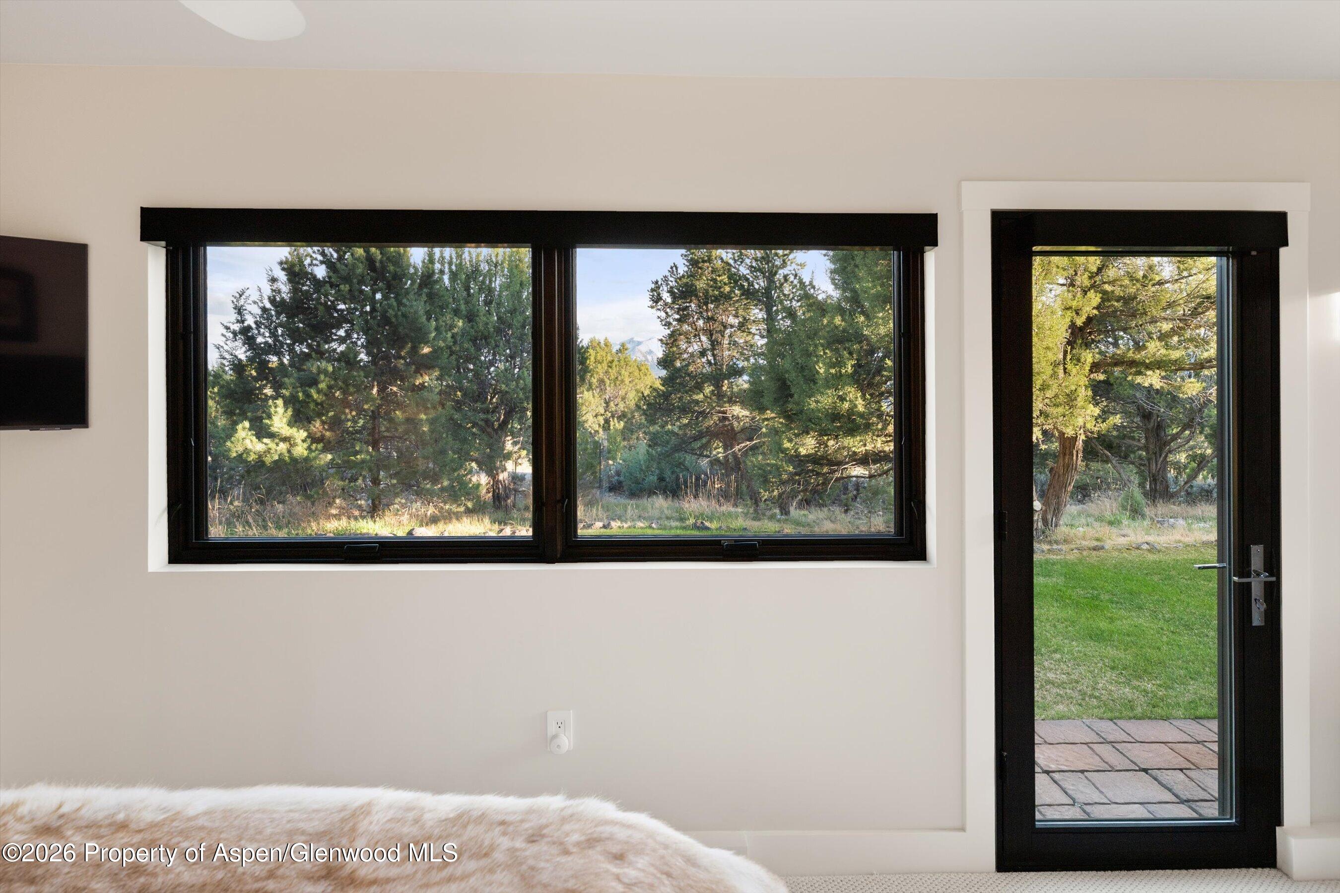 258 Monarch Road Glenwood Springs, CO 81601 - Photo 45 of 73 a view of a room with a large window