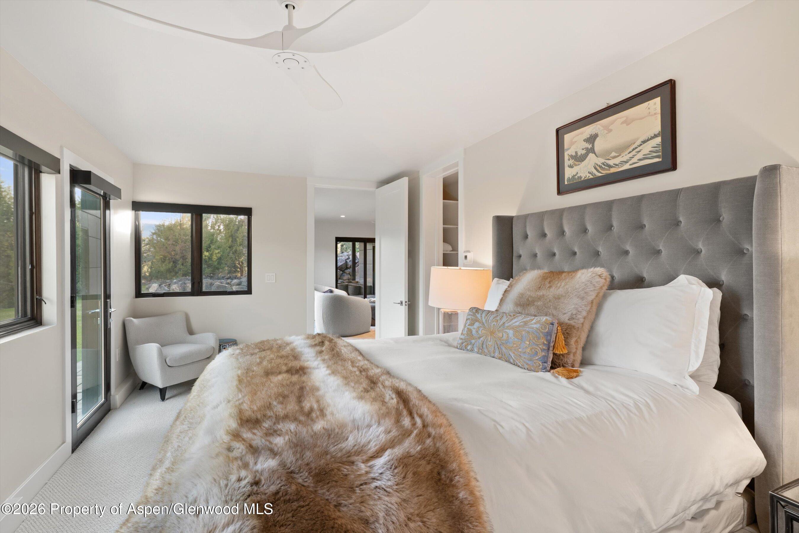 258 Monarch Road Glenwood Springs, CO 81601 - Photo 46 of 73 lower level bed