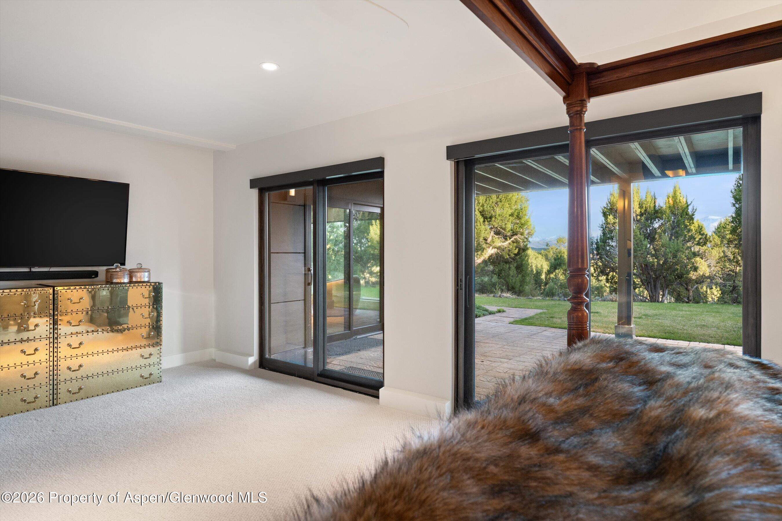 258 Monarch Road Glenwood Springs, CO 81601 - Photo 50 of 73 lower level Bed #5 views