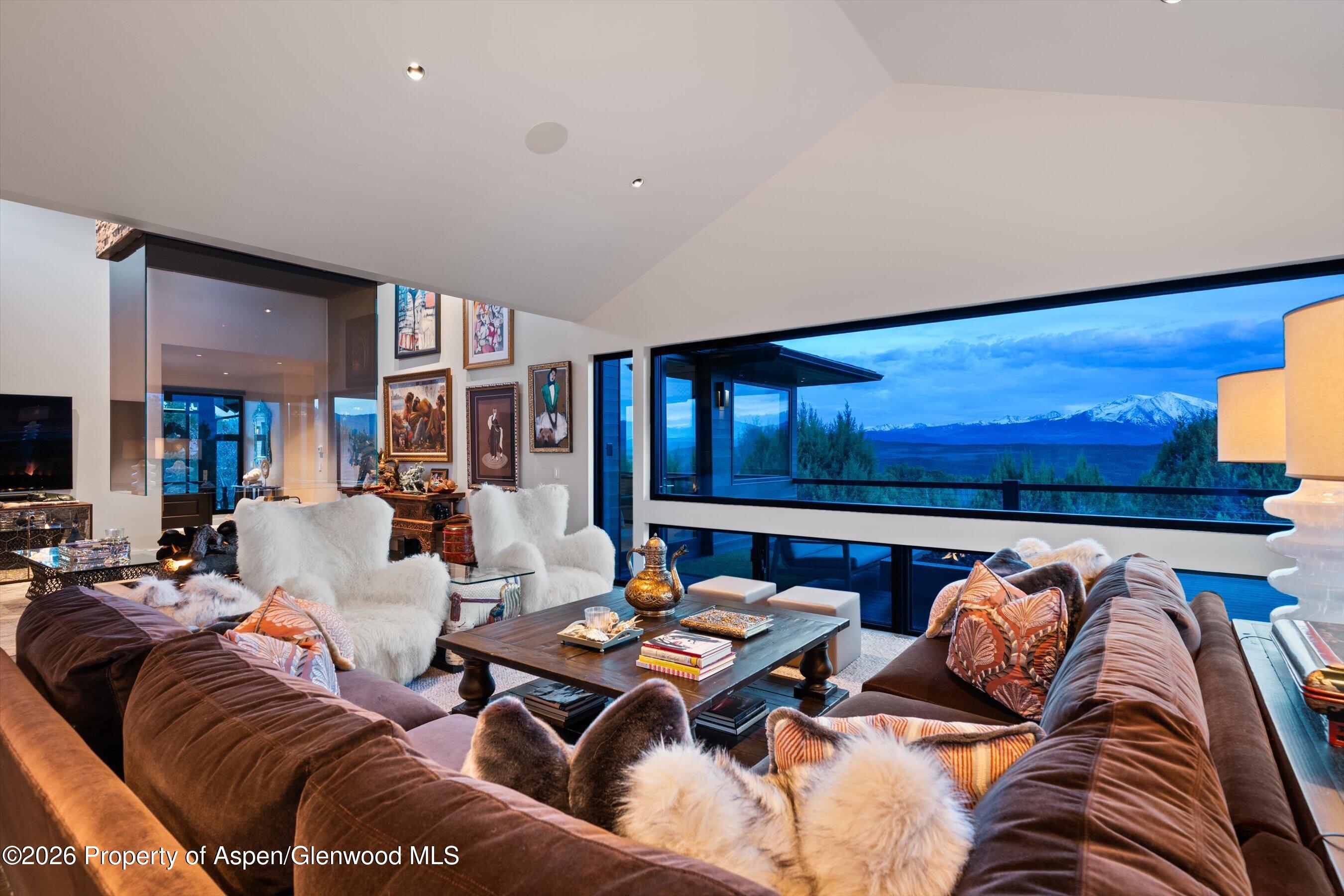 258 Monarch Road Glenwood Springs, CO 81601 - Photo 5 of 73 view from living room