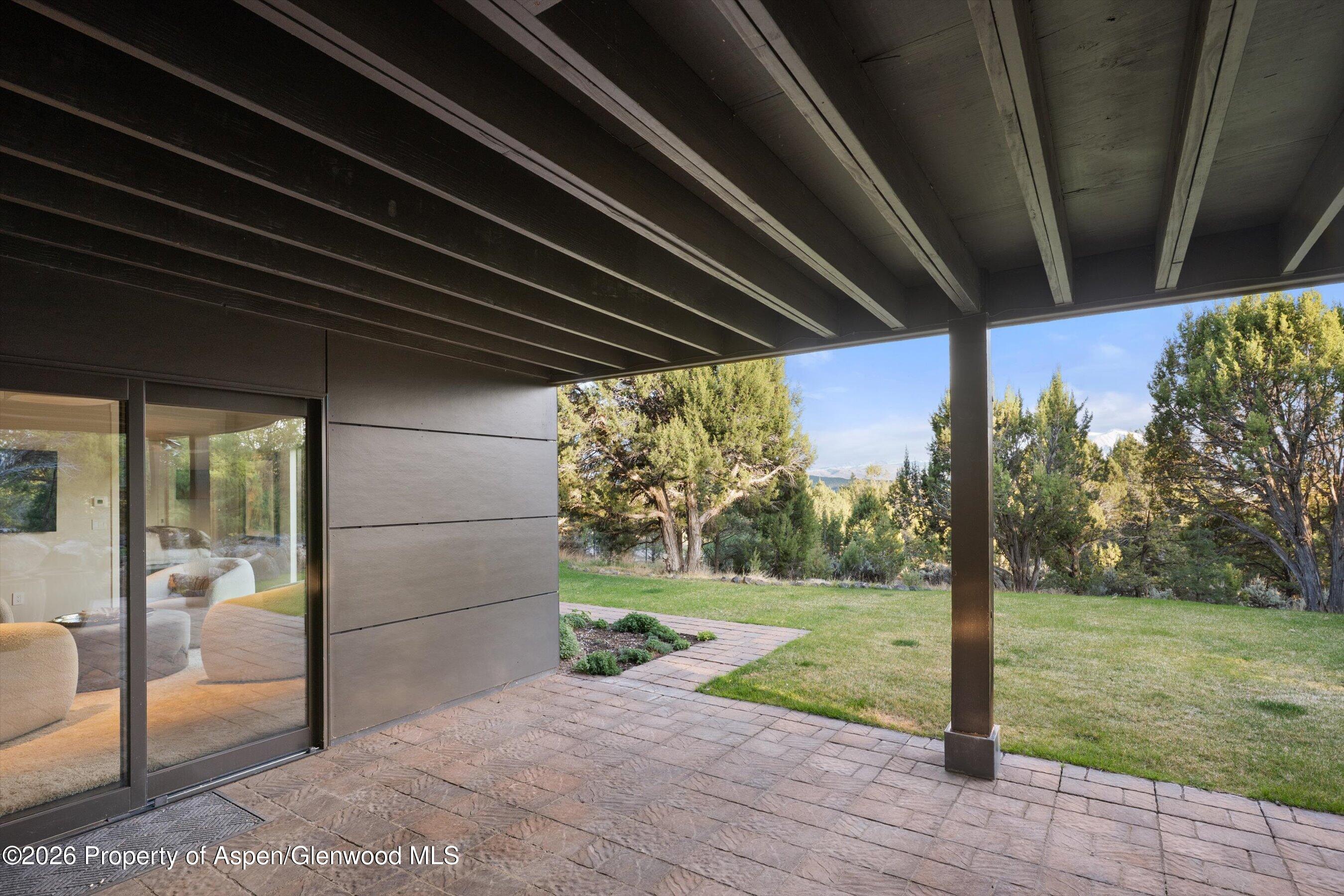 258 Monarch Road Glenwood Springs, CO 81601 - Photo 52 of 73 a view of backyard with green space