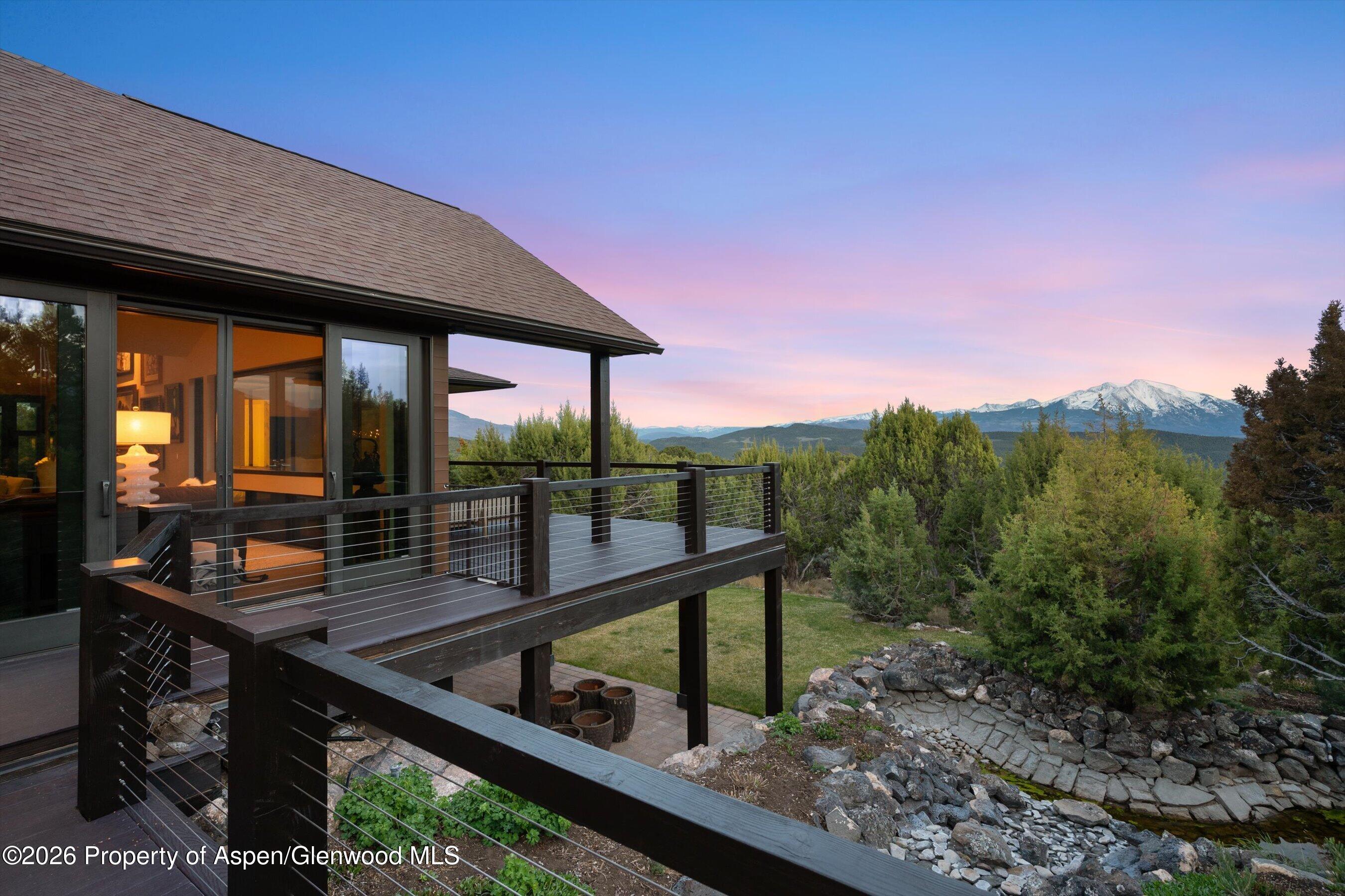 258 Monarch Road Glenwood Springs, CO 81601 - Photo 55 of 73 a view of a two chairs and table in the balcony