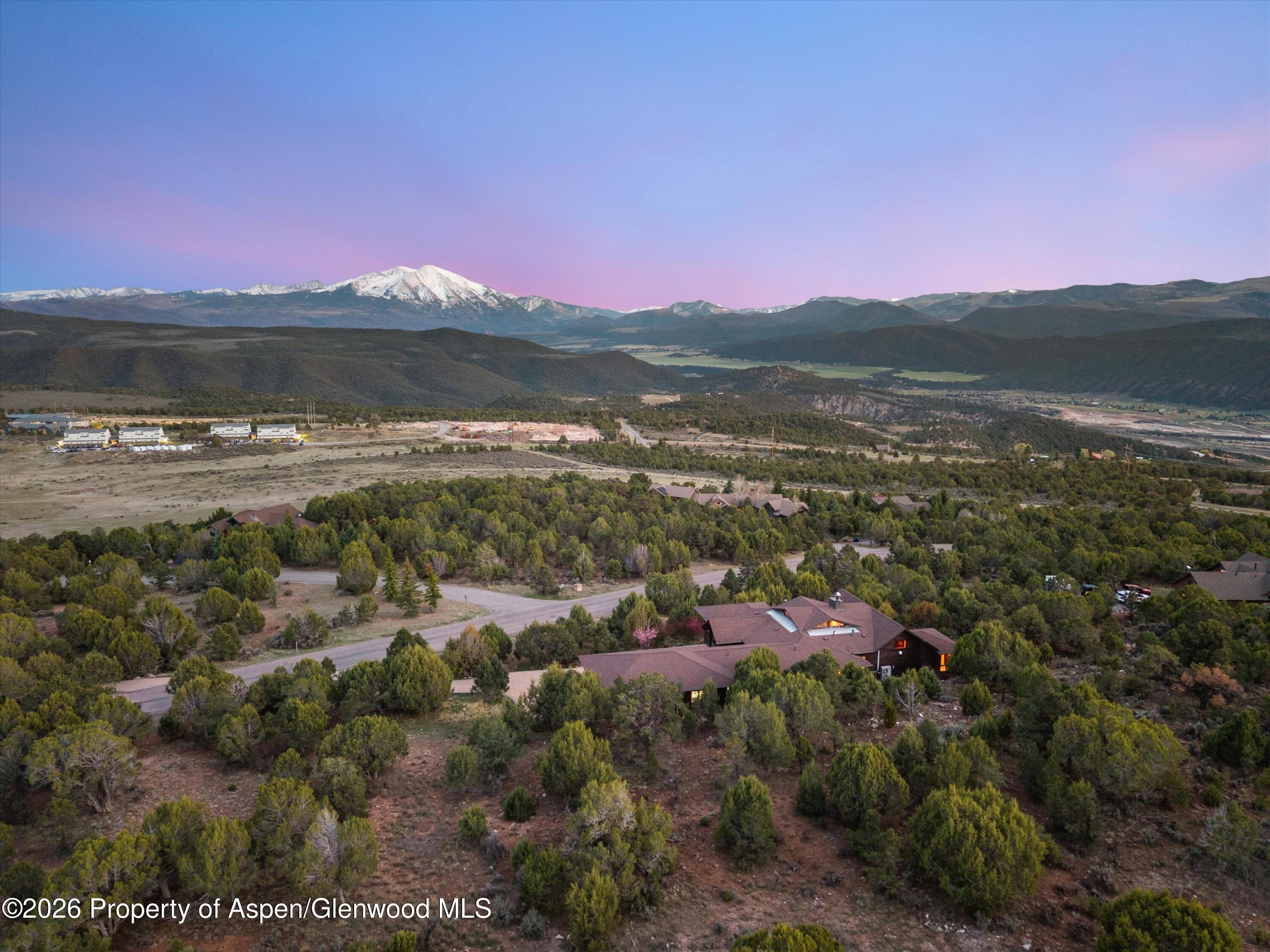 258 Monarch Road Glenwood Springs, CO 81601 - Photo 58 of 73 snow covered Mt. Sopris