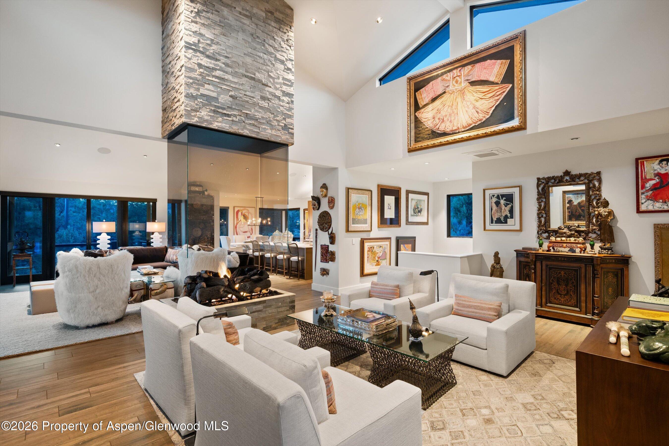 258 Monarch Road Glenwood Springs, CO 81601 - Photo 10 of 73 a living room with furniture