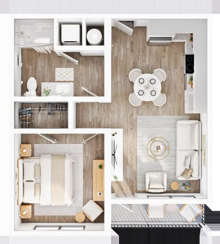 $1,295 | 245 West 26th Street, Unit 156, Chattanooga, TN 37408