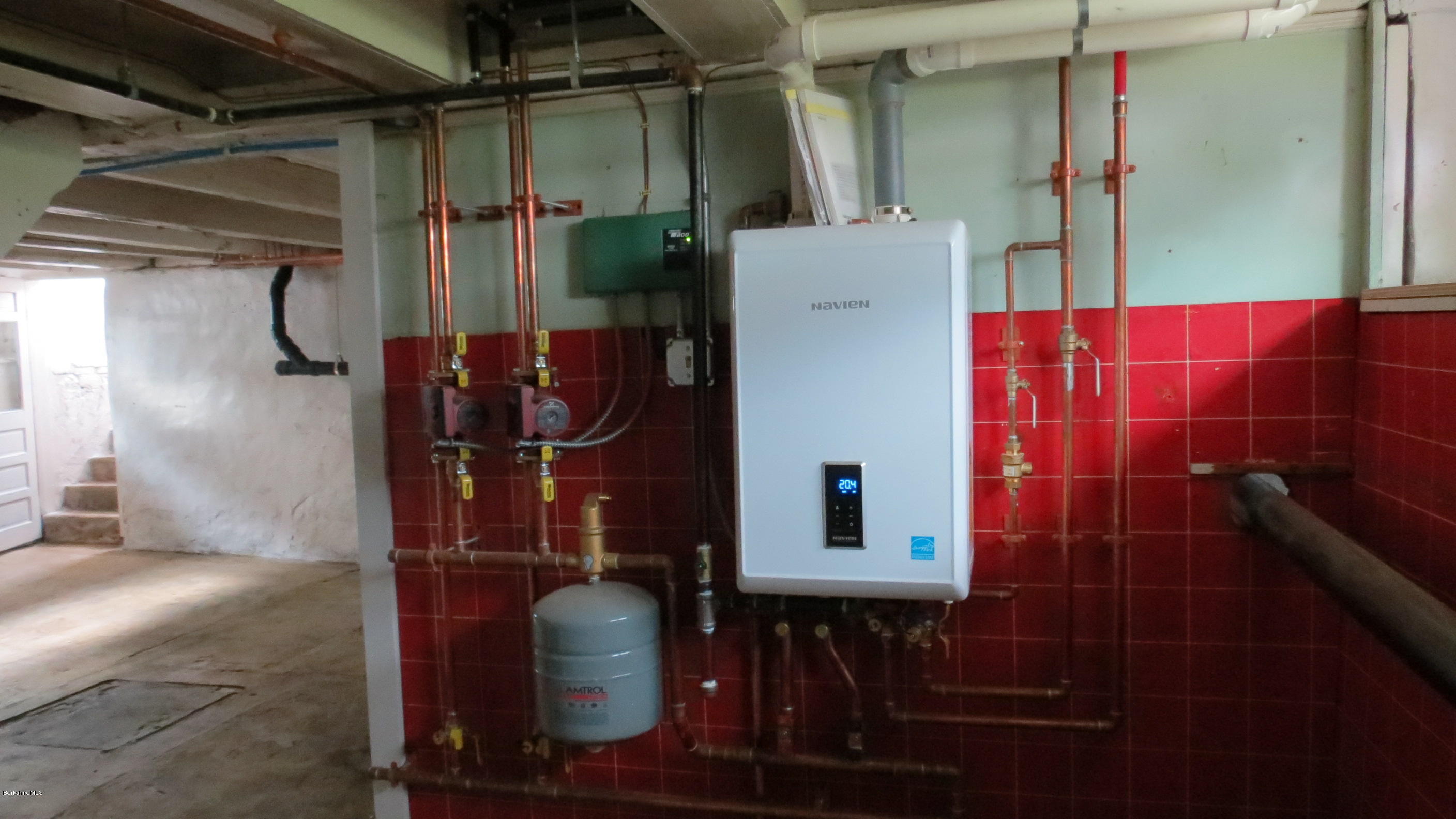 64 Valley Street Adams, MA 01220 - Photo 37 of 41 NEW Nat Gas Heat/Hot Water System