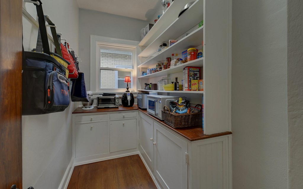 2465 Blue Ridge Drive Blue Ridge, GA 30513 - Photo 16 of 60 a kitchen with a refrigerator and cabinets