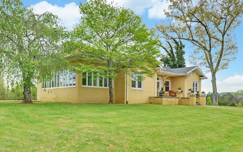 2465 Blue Ridge Drive Blue Ridge, GA 30513 - Photo 59 of 60 a view of a house with a backyard