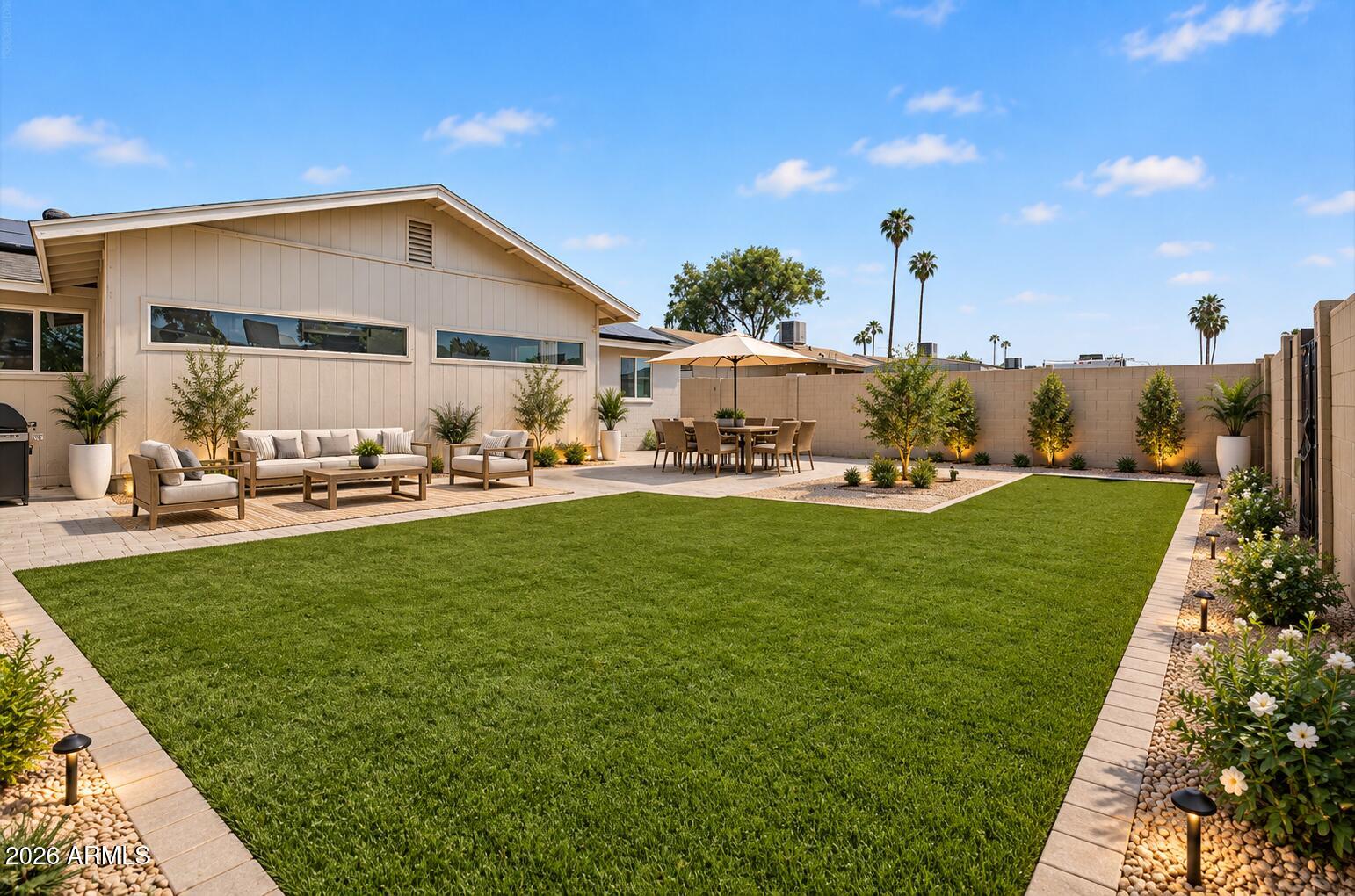 4923 West Granada Road Phoenix, AZ 85035 - Photo 30 of 32 backyard