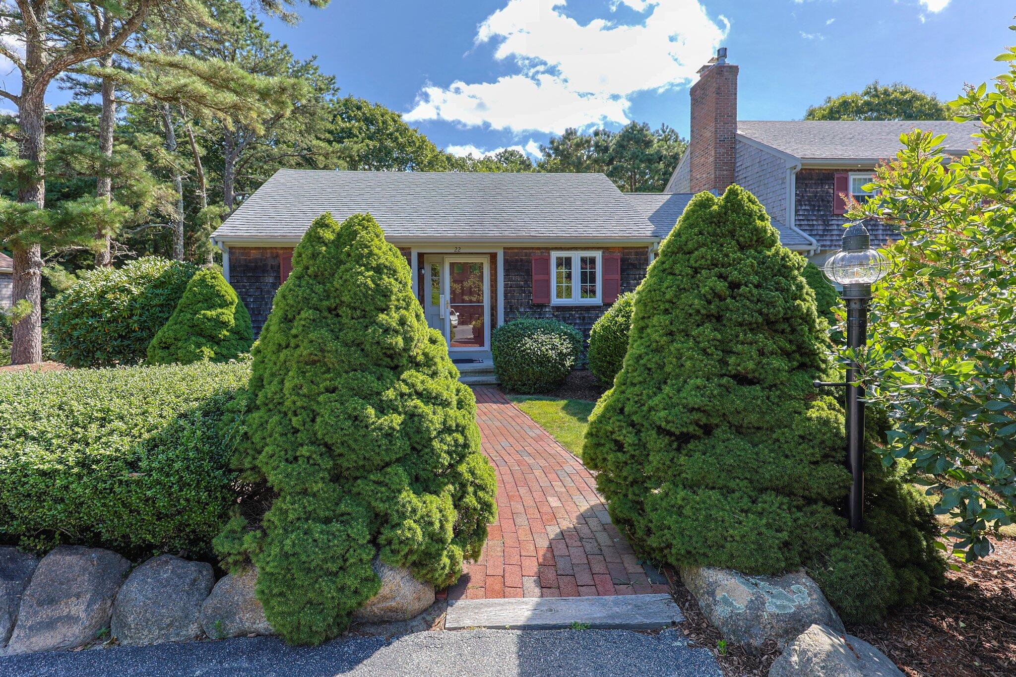 22 Debs Hill Road, Unit 6A Yarmouth Port, MA 02675 - Photo 1 of 30 a aerial view of a house