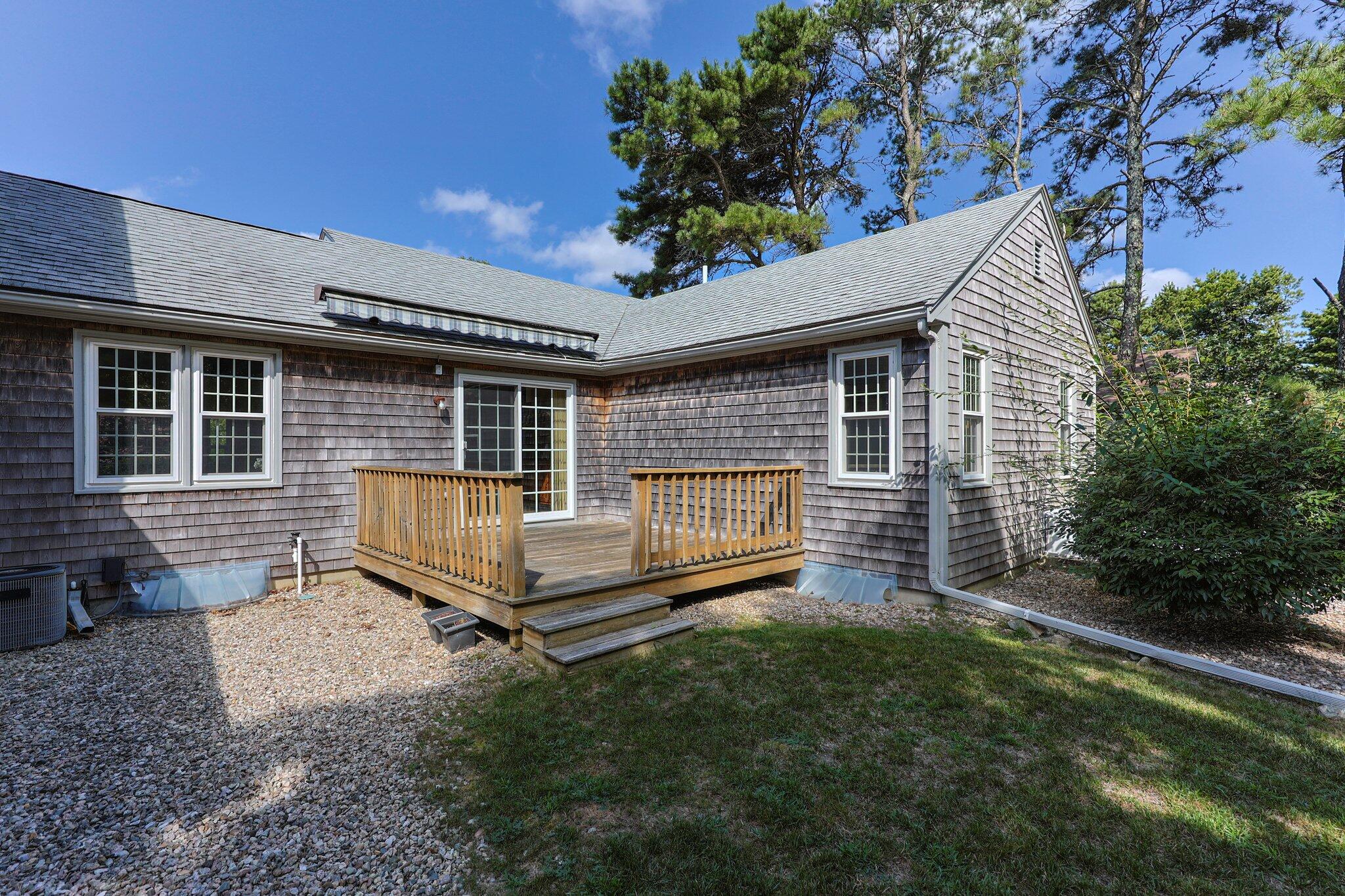 22 Debs Hill Road, Unit 6A Yarmouth Port, MA 02675 - Photo 24 of 30 a house with garden