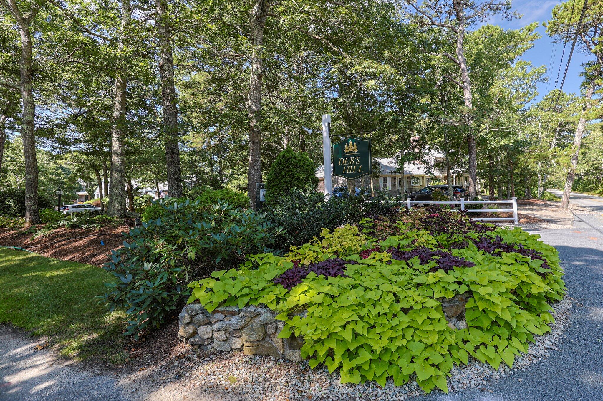 22 Debs Hill Road, Unit 6A Yarmouth Port, MA 02675 - Photo 26 of 30 a view of a garden with plants
