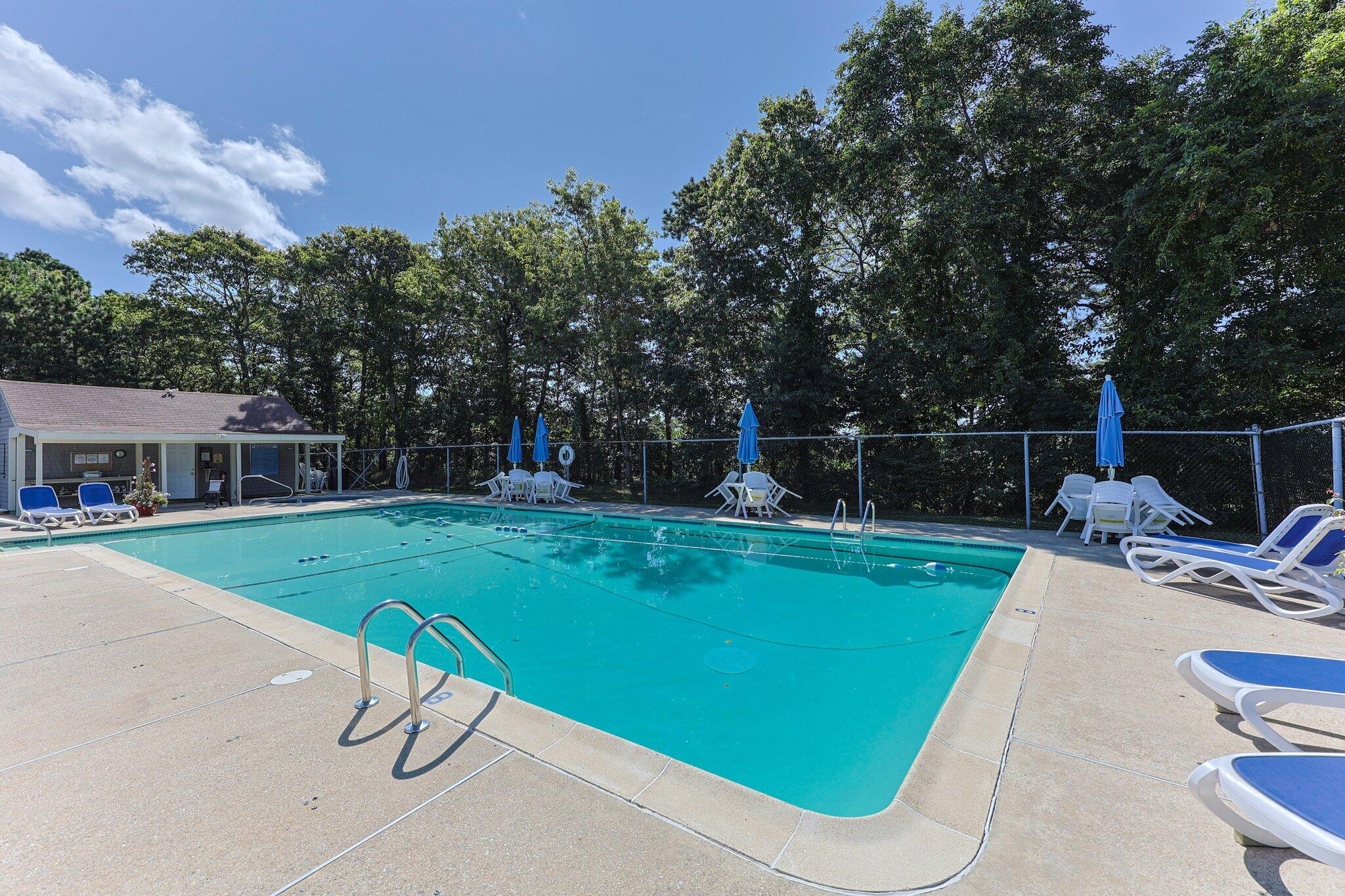 22 Debs Hill Road, Unit 6A Yarmouth Port, MA 02675 - Photo 27 of 30 a view of a park with slide