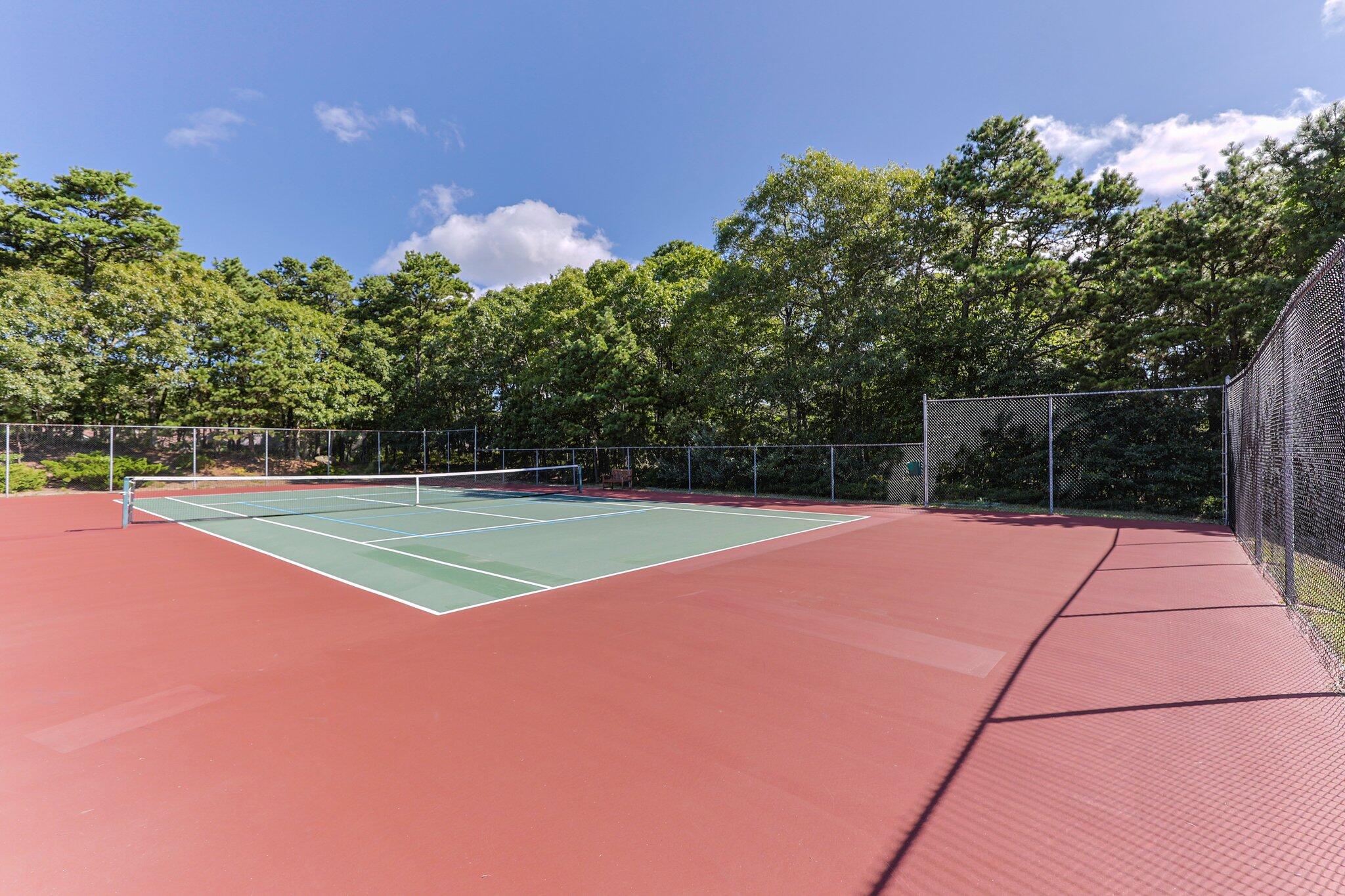 22 Debs Hill Road, Unit 6A Yarmouth Port, MA 02675 - Photo 29 of 30 a view of a tennis court