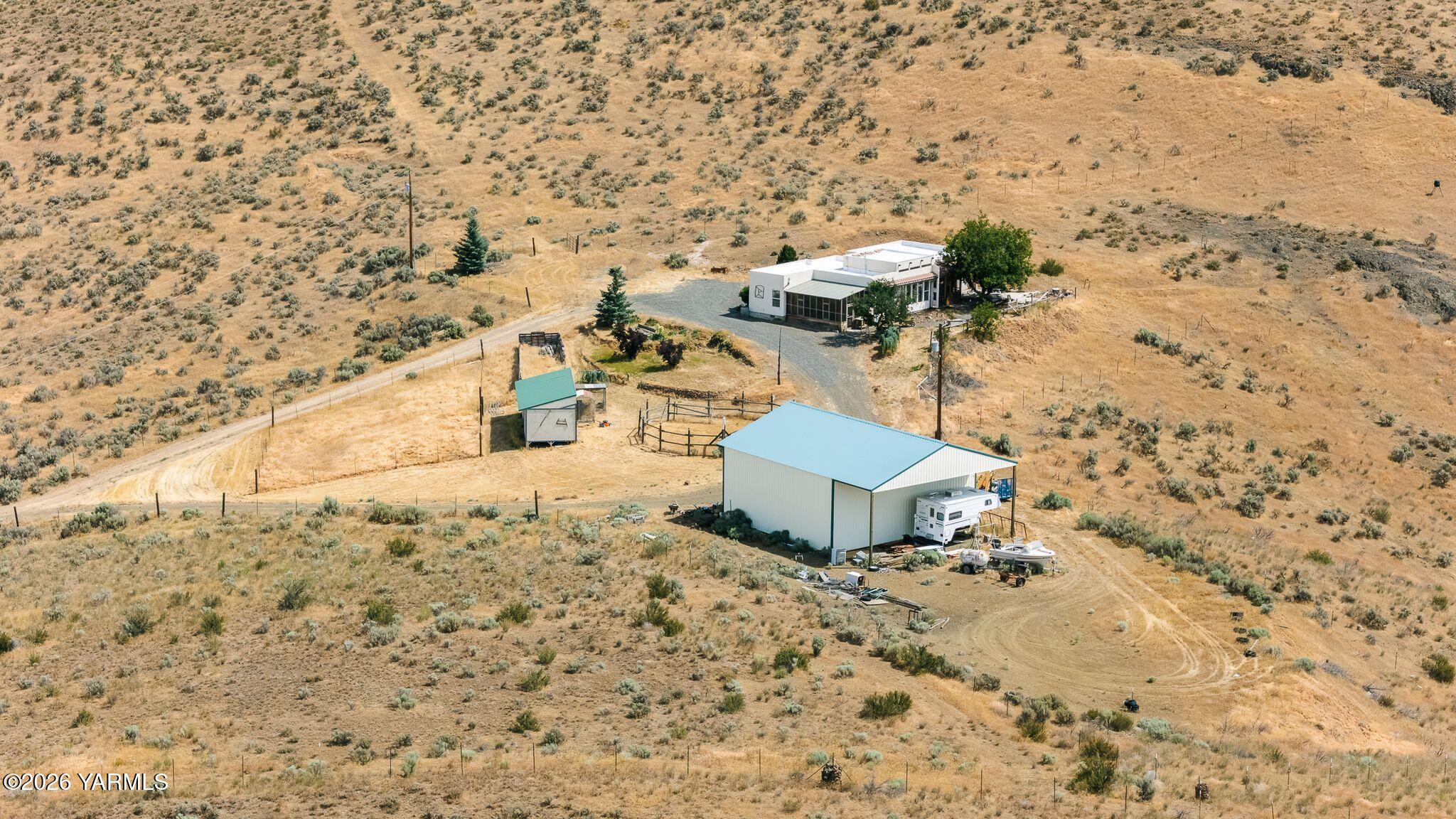 723 Burbank Creek Road Yakima, WA 98901 - Photo 46 of 48 723 Burbank Creek Rd Aerials-9