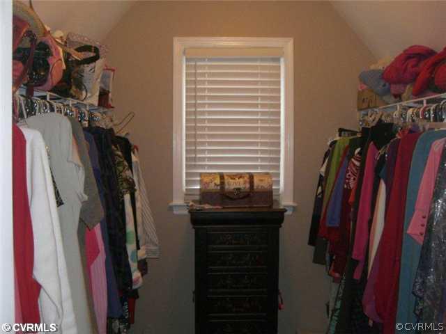 4733 Crossgate Road Chester, VA 23831 - Photo 6 of 9 a view of walk in closet with clothes