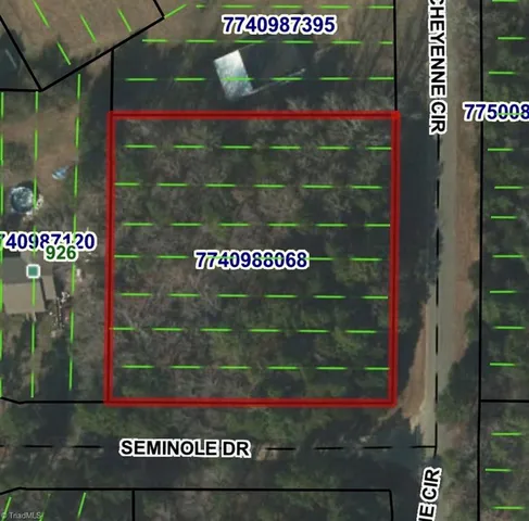 $30,000 | 0 Cheyenne Circle, Asheboro, NC 27205