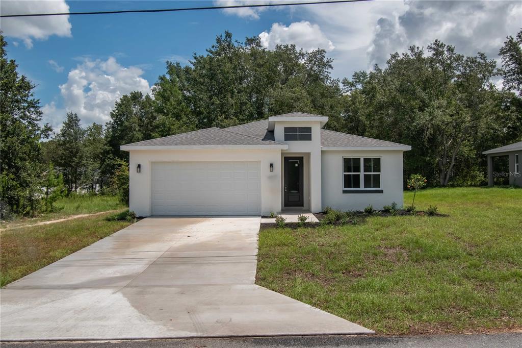 15704 Southwest 27th Ave Road Ocala, FL 34473 - Photo 1 of 1 Front Elevation (model)