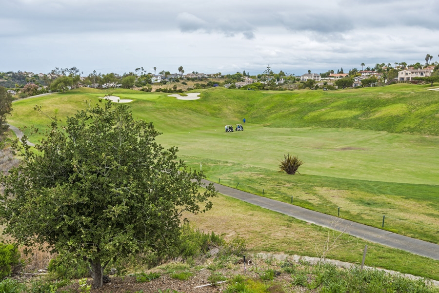 Boasting golf course views of the 14th fairway.