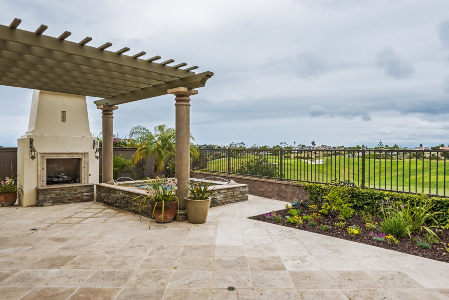 1356 Ranch Road Encinitas, CA 92024 - Photo 2 of 25 Gorgeous outdoor fireplace!