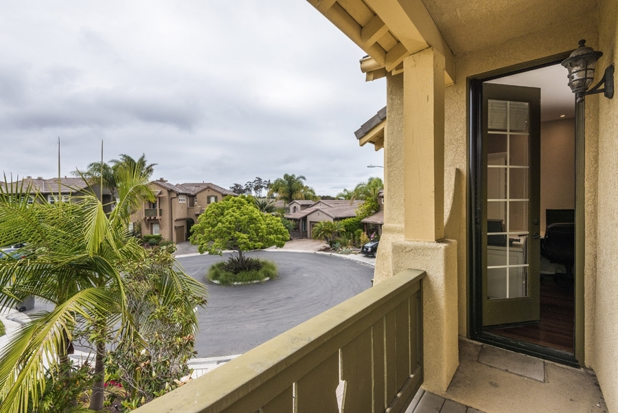1356 Ranch Road Encinitas, CA 92024 - Photo 21 of 25 Lovely views from the front balcony!