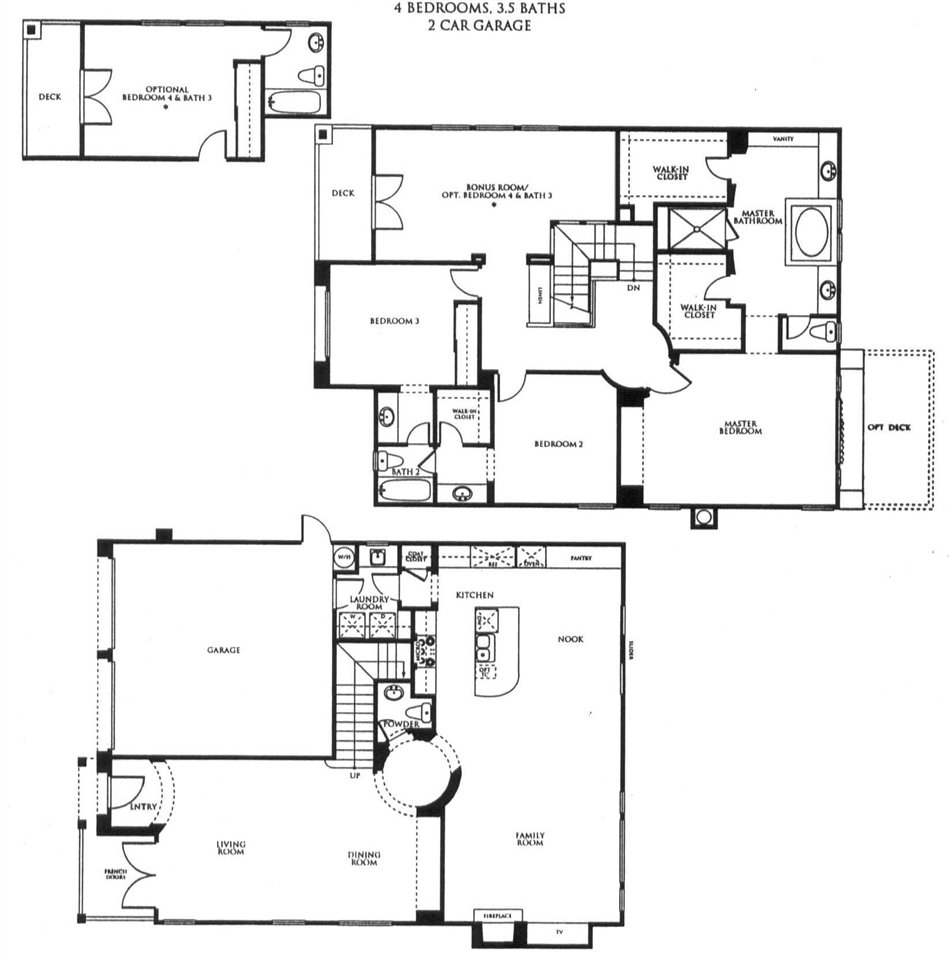 1356 Ranch Road Encinitas, CA 92024 - Photo 25 of 25 Floorplan