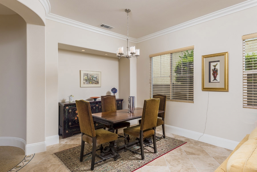 1356 Ranch Road Encinitas, CA 92024 - Photo 7 of 25 Intimate dining area.